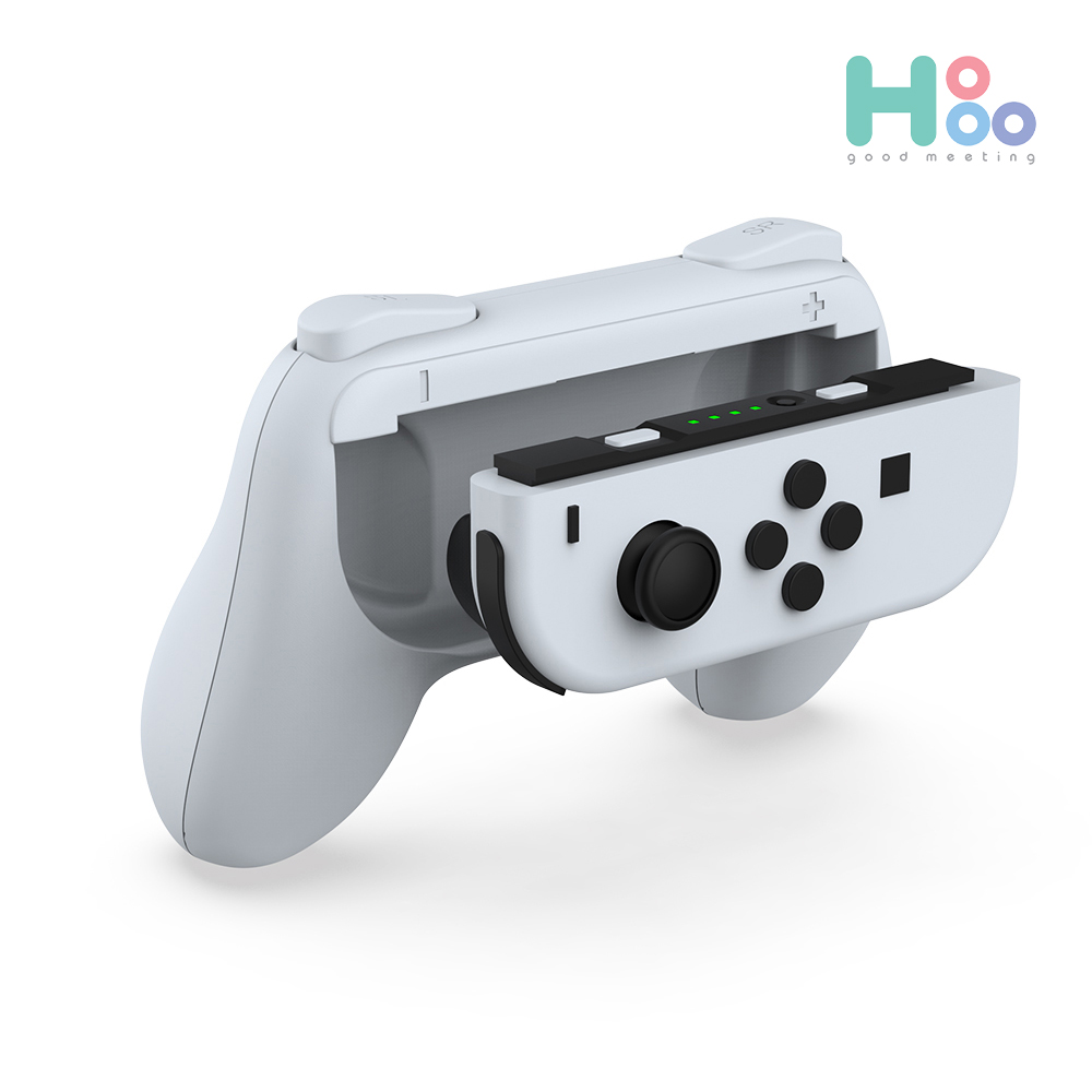 닌텐도 스위치 조이콘그립 케이스 마리오카트 오버쿡드2 레이싱휠 OLED