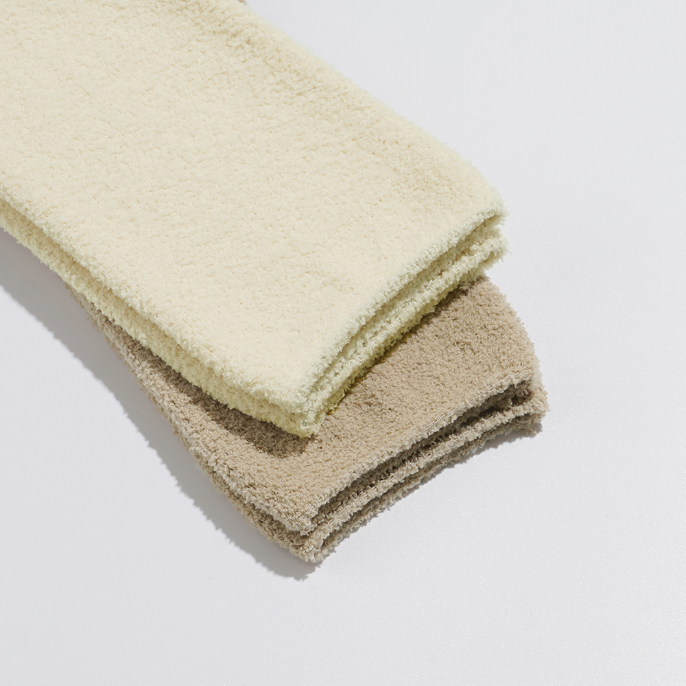 삭피엔스 여자 차분한 컬러 데일리 수면양말 5켤레 국산 롱 임산부 긴 양말 세트 N배송