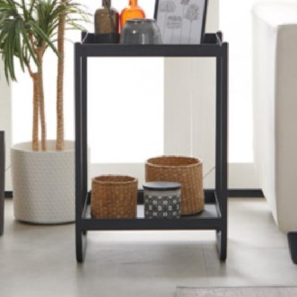 화분 테이블 얇은 장식 높은 사이드테이블 화분 탁자