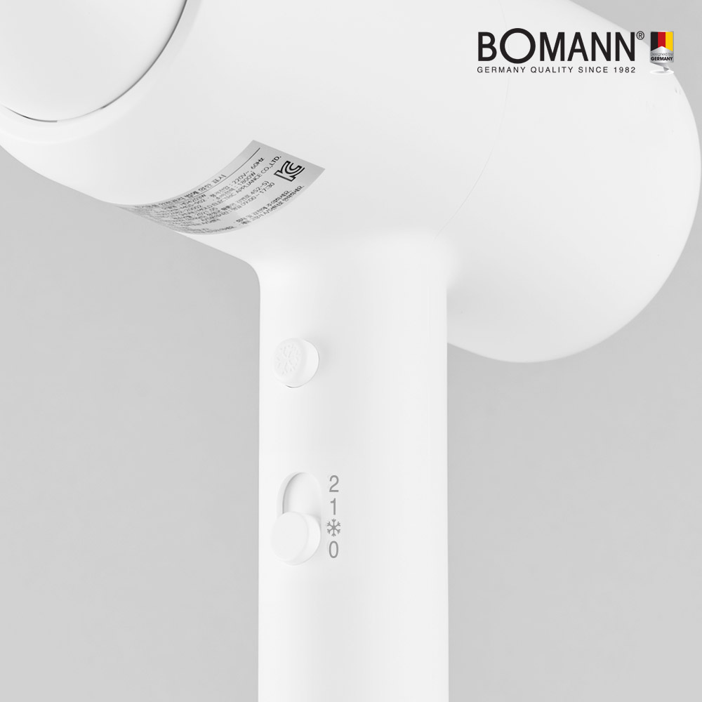 보만 전문가용 헤어드라이기 1800w HD4203W - 상세 이미지 2