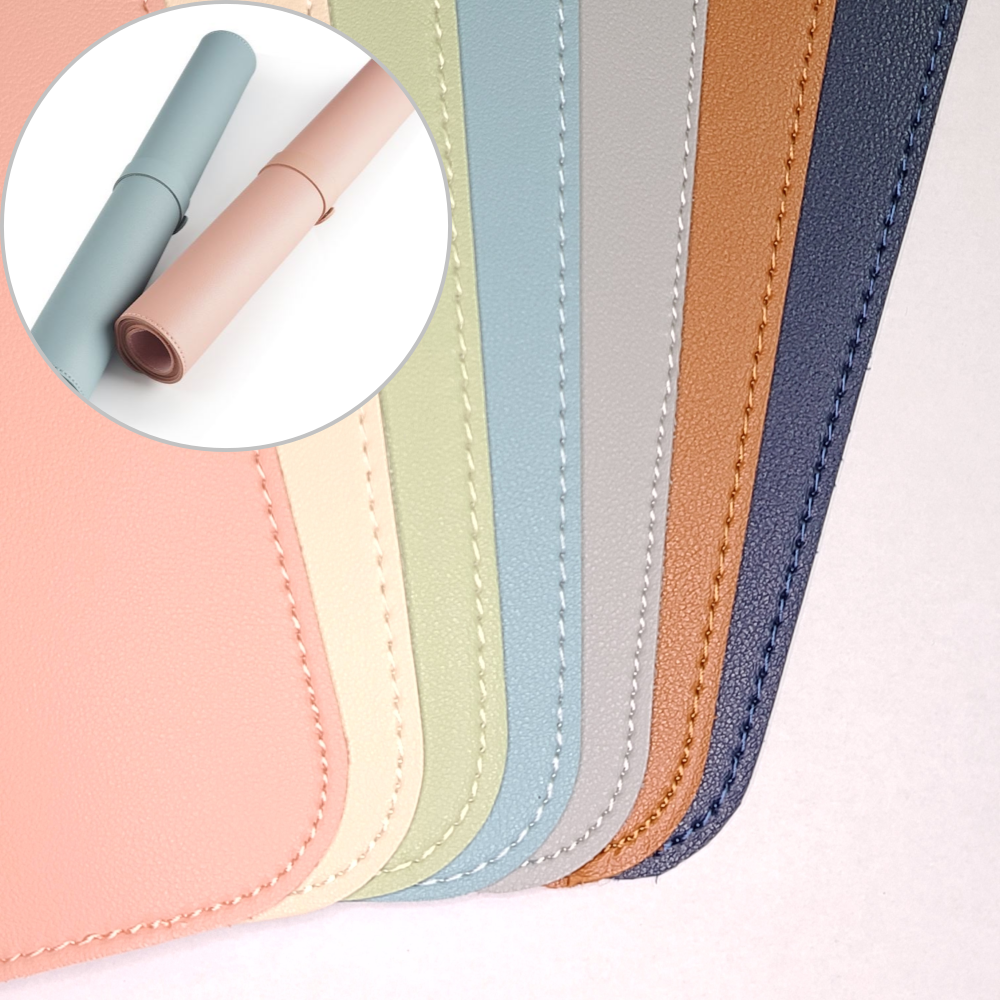 데스크 매트 책상 덮개 깔판 깔개 대형 보호 패드 가죽 고무판 120x60 제품 이미지