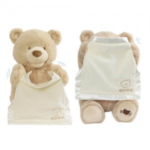 터미타임 배밀이 장난감 아기선물 3개월 4개월 5개월 6개월 돌아기장난감 말하는까꿍곰돌이