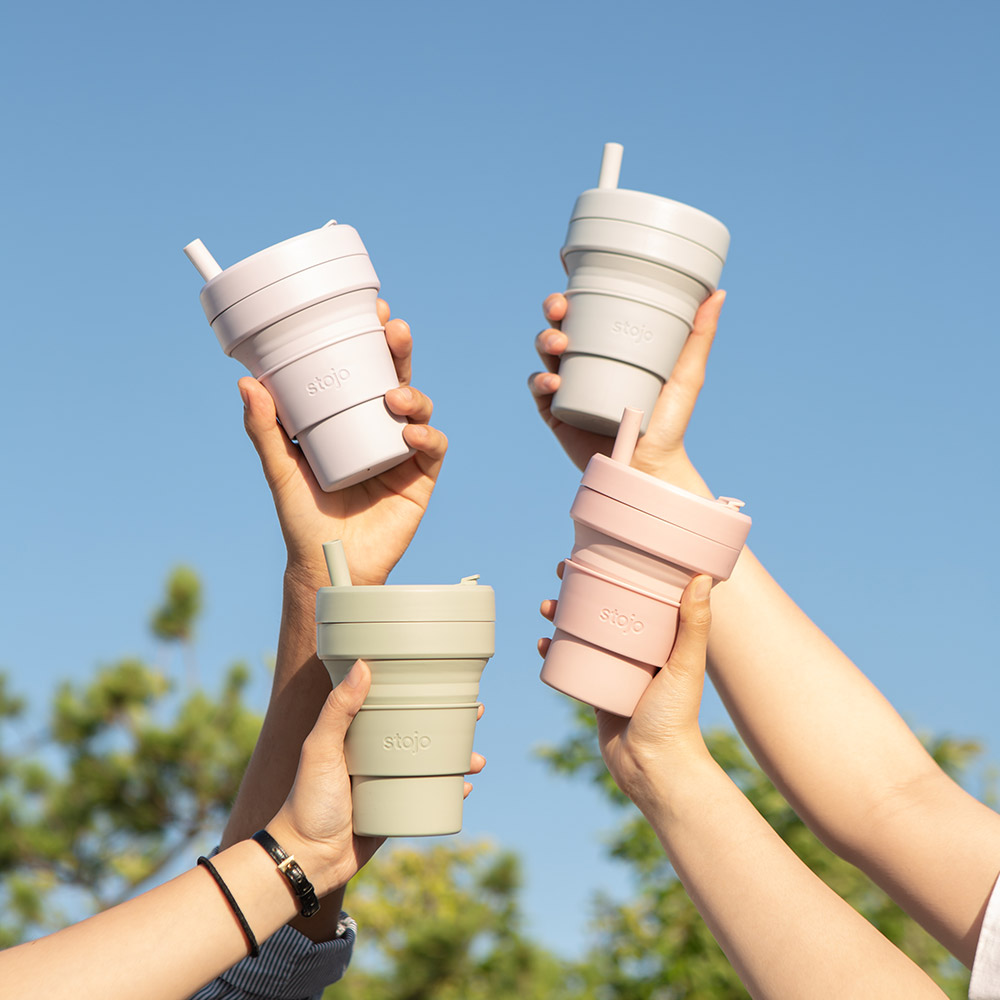 스토조 접이식 텀블러 비기 470ml 컬렉션 - 상세 이미지 2