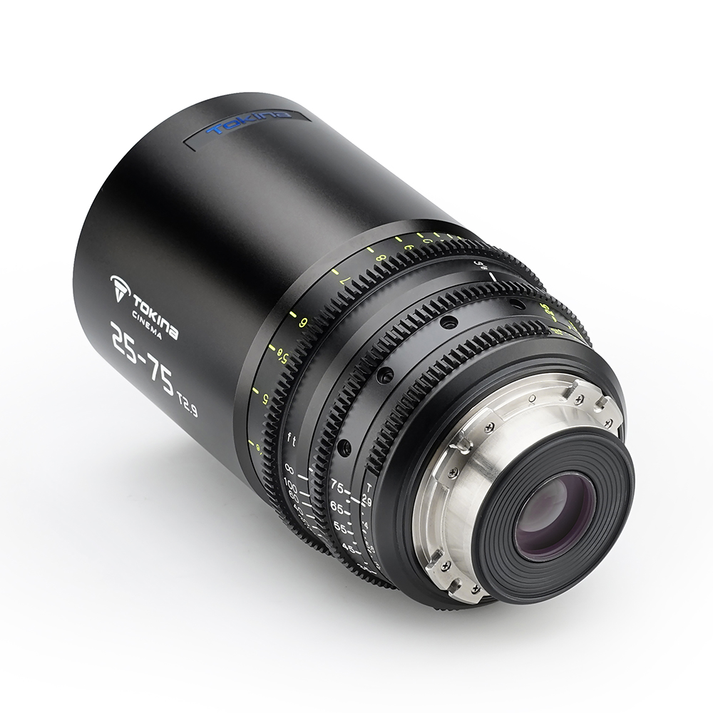 토키나 ATX 25-75mm T2.9 시네마 렌즈 EF 마운트 - 상세 이미지 4