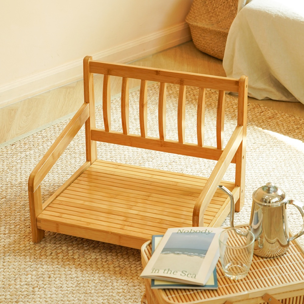 원목 좌식소파 낮은 소파 바닥 소파 다리없는 자취방 쇼파