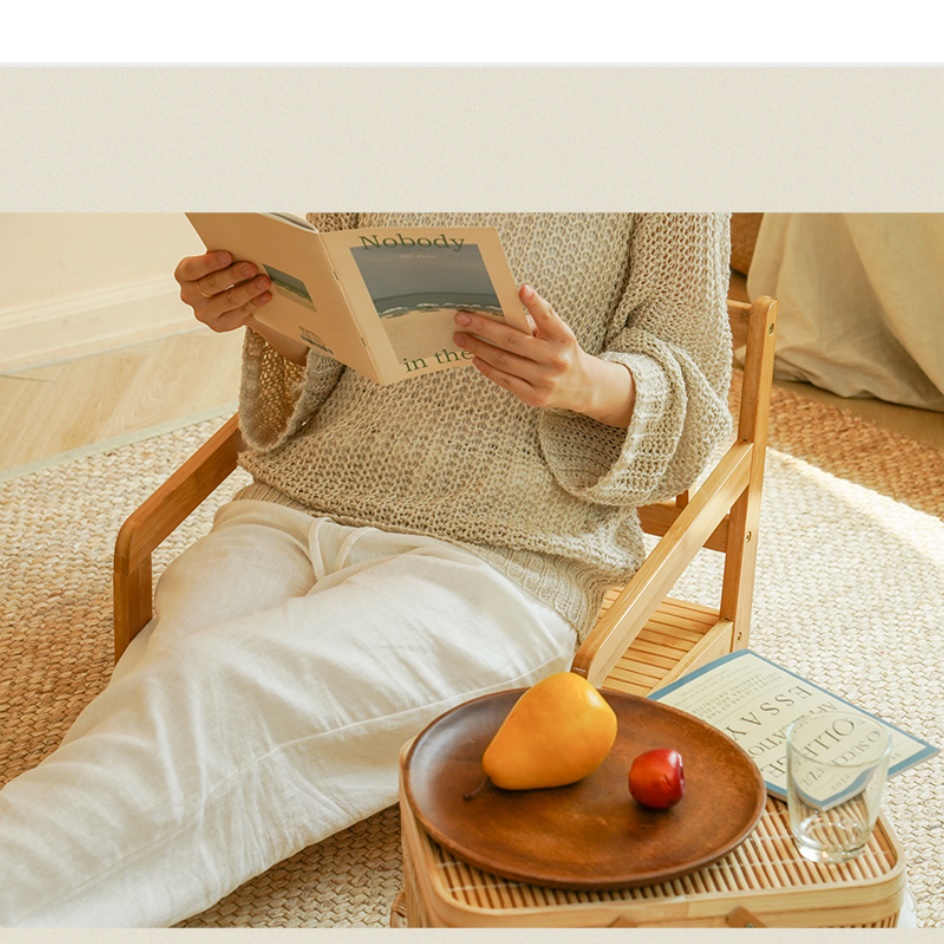 원목 좌식소파 낮은 소파 바닥 소파 다리없는 자취방 쇼파