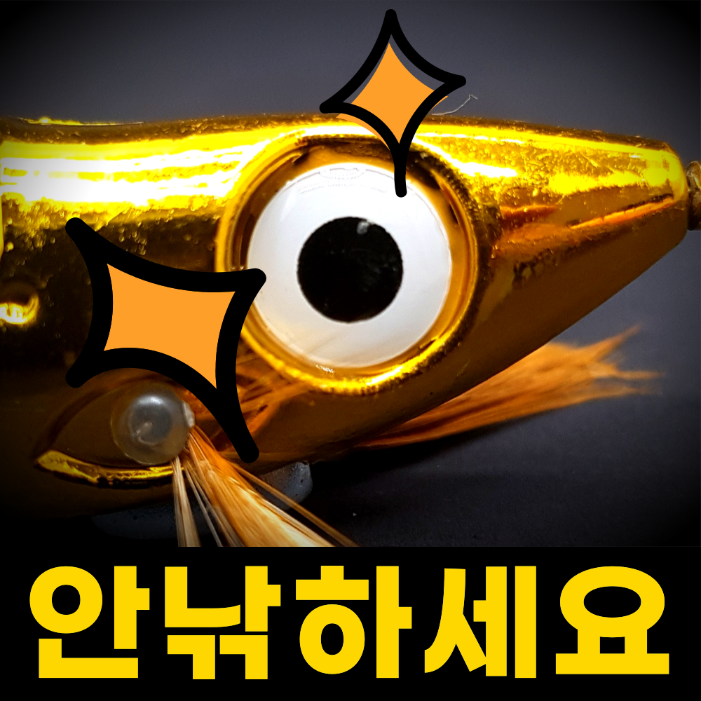 안낚하세요 크롬 왕눈이에기 골드 실버 금비 은비 애기