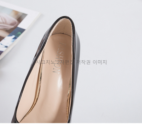 225-275 파센디 10cm 스틸레토 에나멜 하이힐 여성 구두 11color 상세 이미지 26