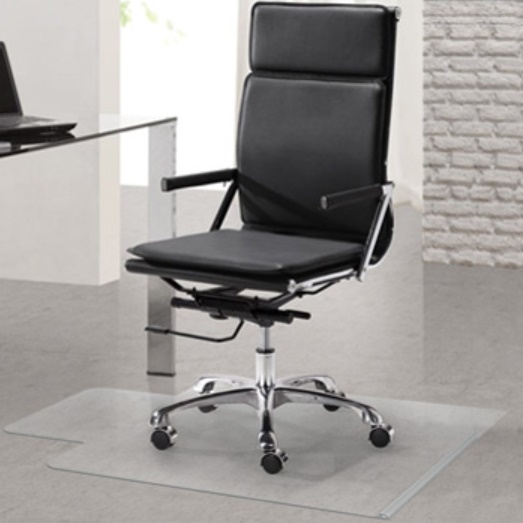 사무실 의자 소리 방지 바퀴 패드 의자 장판 보호 흔들의자 깔판 층간 식탁 자국 찍힘