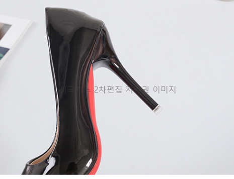 225-275 파센디 10cm 스틸레토 에나멜 하이힐 여성 구두 11color 상세 이미지 27