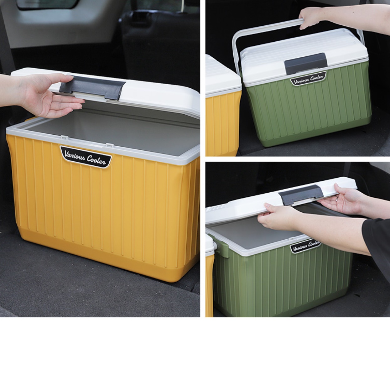 감성 아이스박스 차량용 아이스박스 캠핑용쿨러 배달용가방