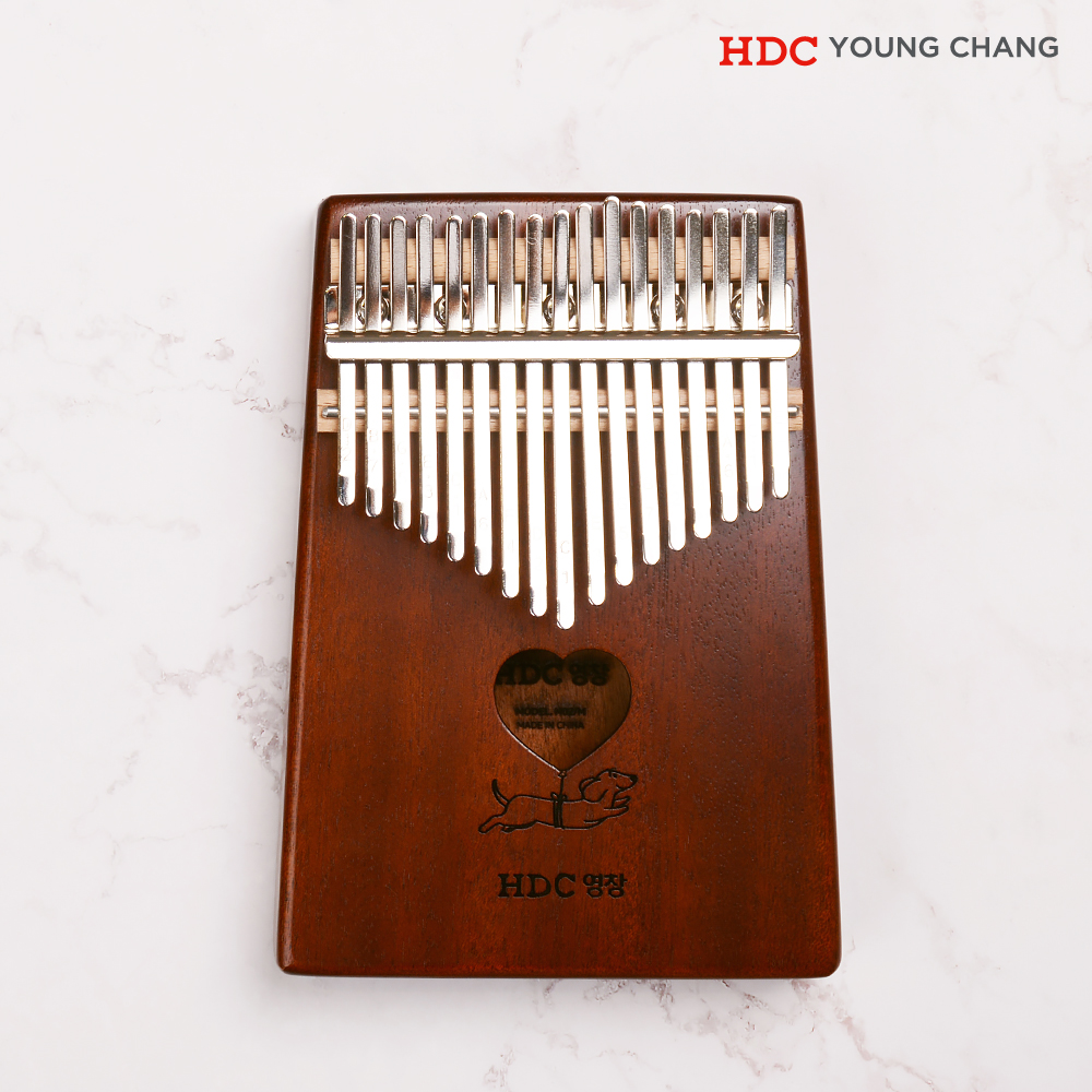 영창 칼림바 마호가니 M02 강아지 17음계 올솔리드 원목카림바