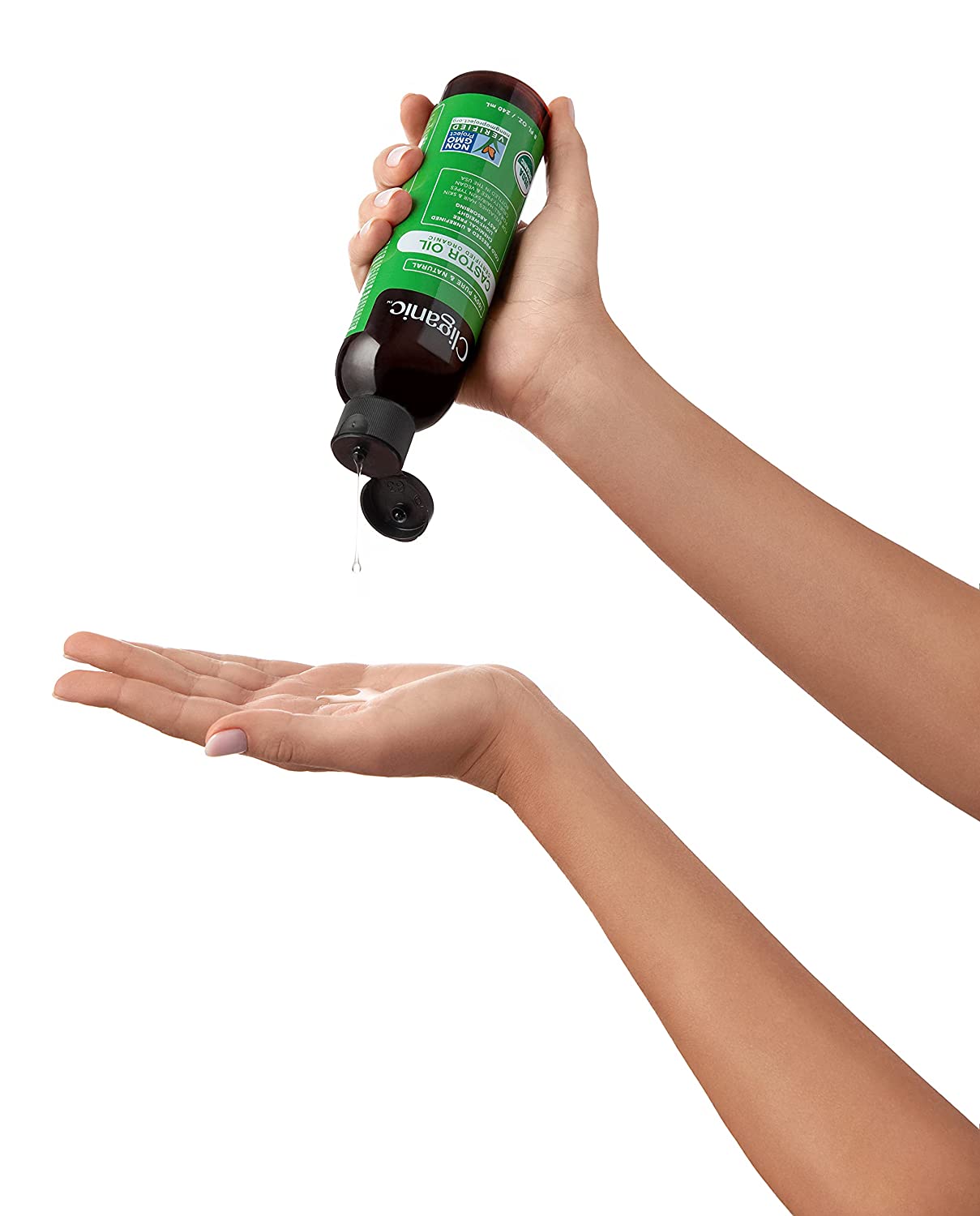 유기농 캐스터오일 유기농피마자오일 속눈썹영양제 마스카라공병 포함 240ml USDA - 상세 이미지 3