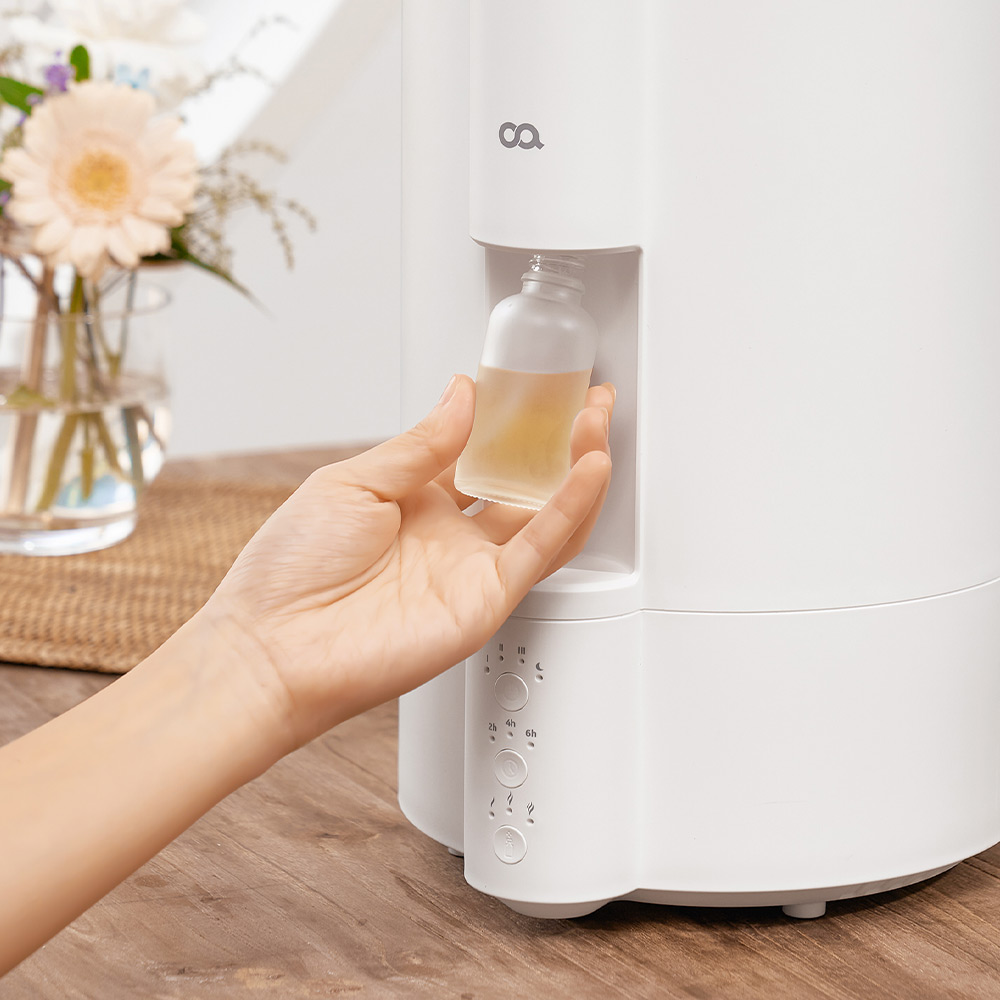 오아 디퓨저 가습기 4L 대용량 초음파 아로마 통세척 비염 거실 원룸 세척편한 무소음