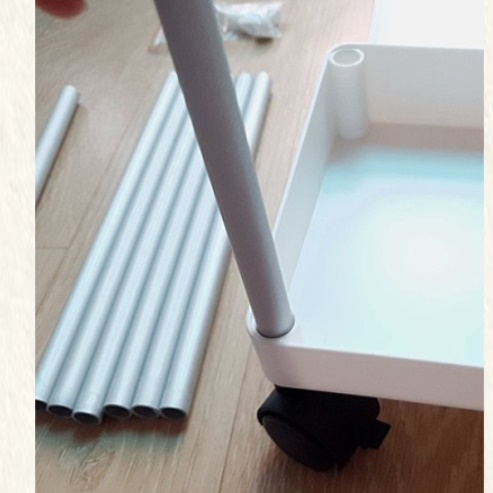 이동형 수납장 얇은 수납장 세탁기 틈새장 좁은 공간 수납장