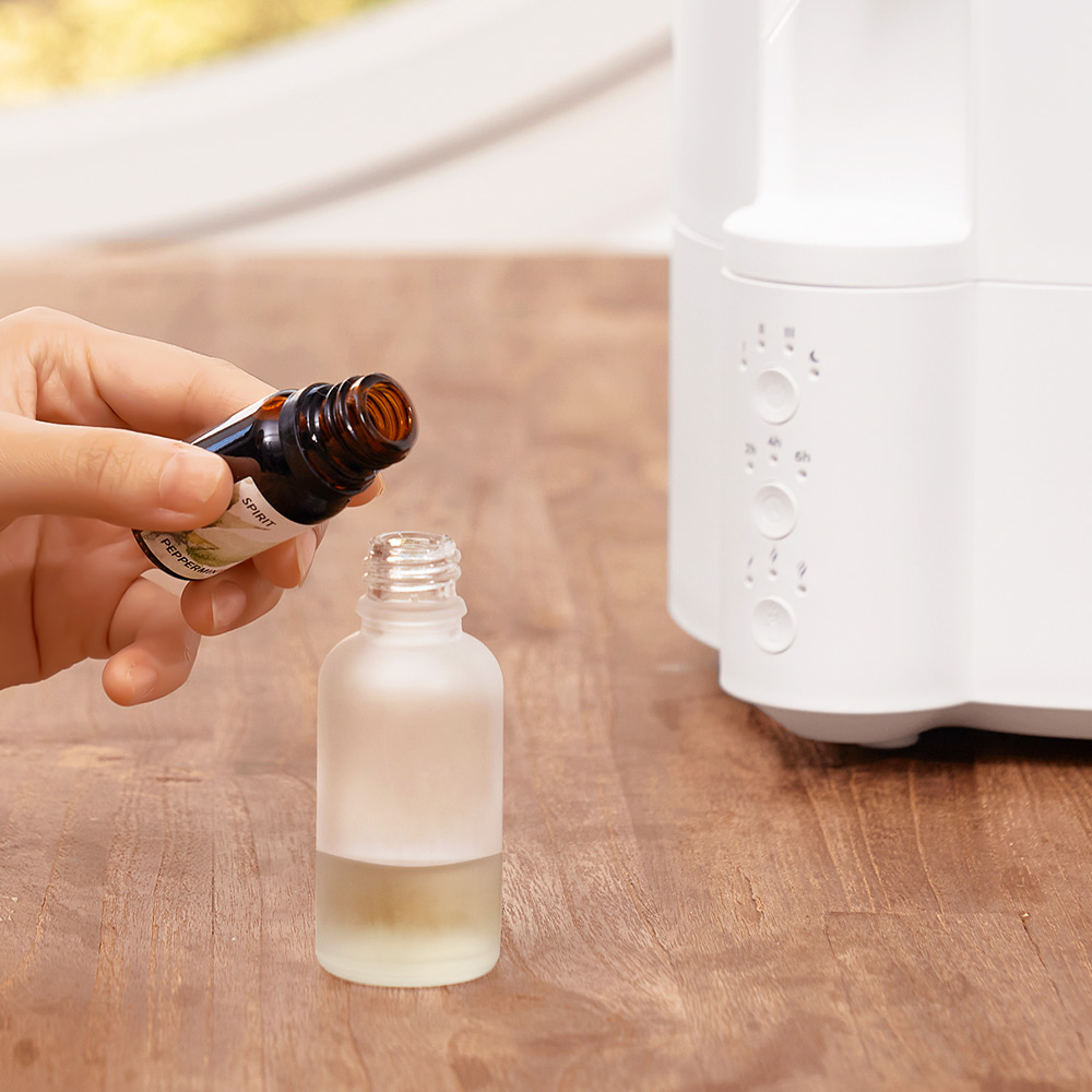 오아 디퓨저 가습기 4L 대용량 초음파 아로마 통세척 비염 거실 원룸 세척편한 무소음