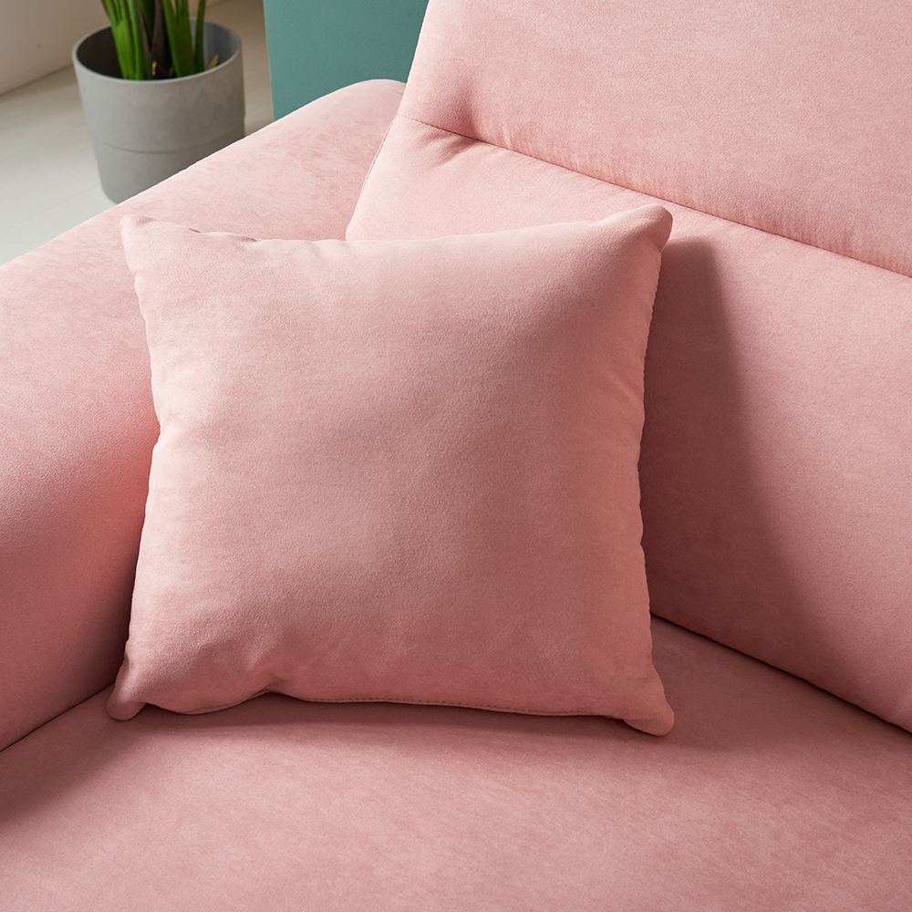 서광퍼니처 디첸 아쿠아텍스 이지클린 패브릭 4인용 소파 sk