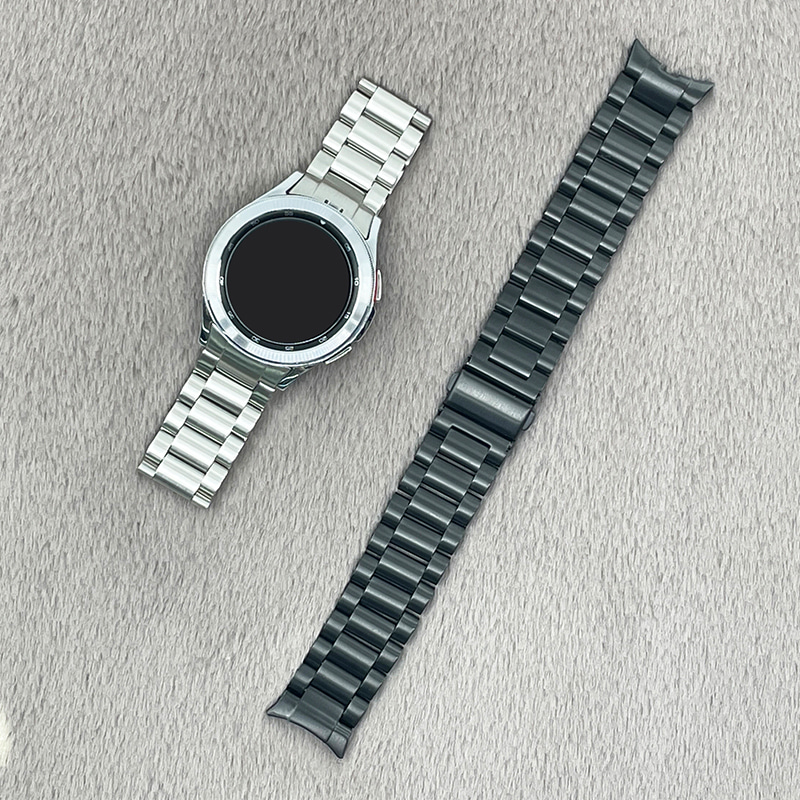 갤럭시워치7 줄 스트랩 갤워치6 FE 링크브레이슬릿 클래식 메탈 시계줄 호환 커스텀 교체 이미지 8