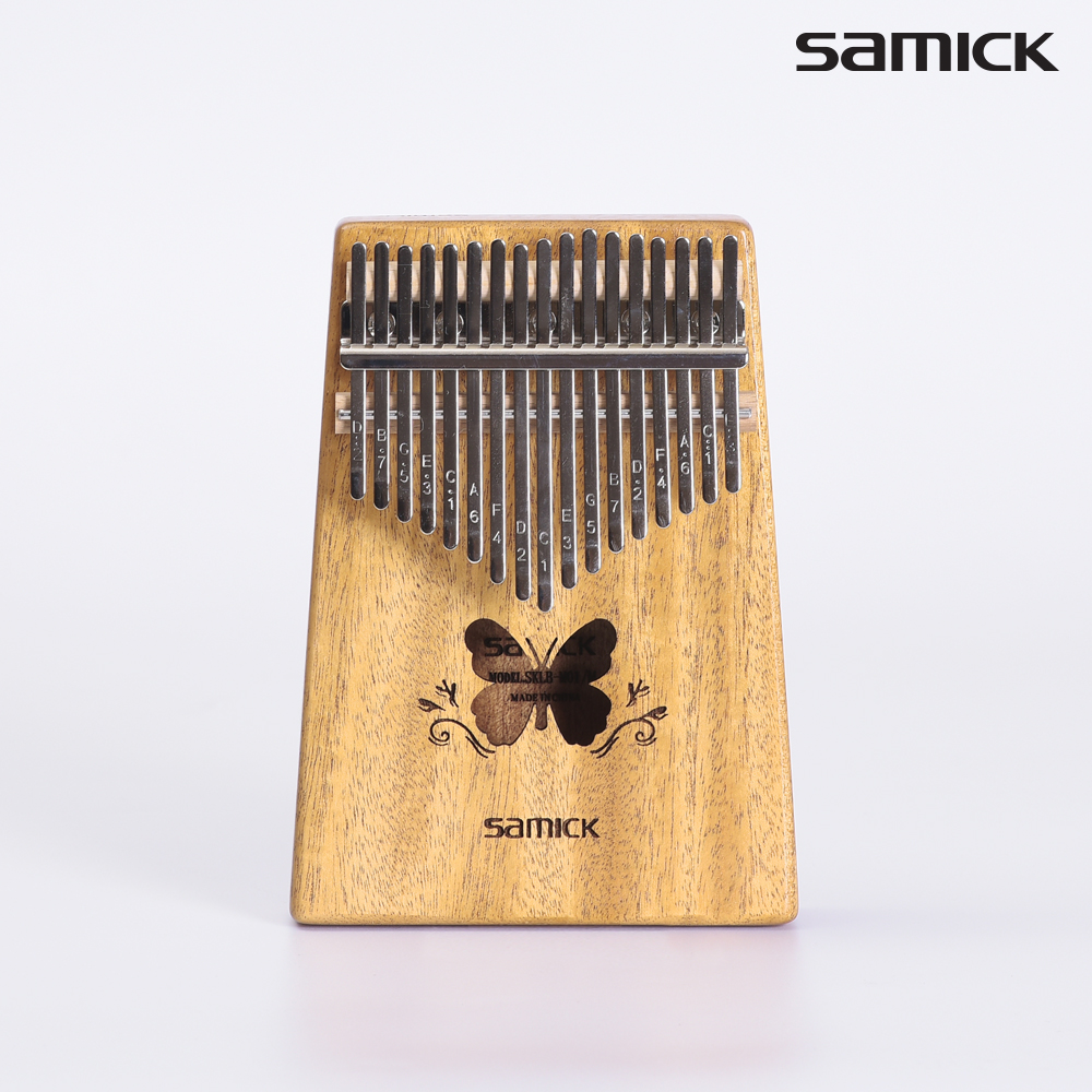 삼익 칼림바 17음계 마호가니 원목카림바 M01 외