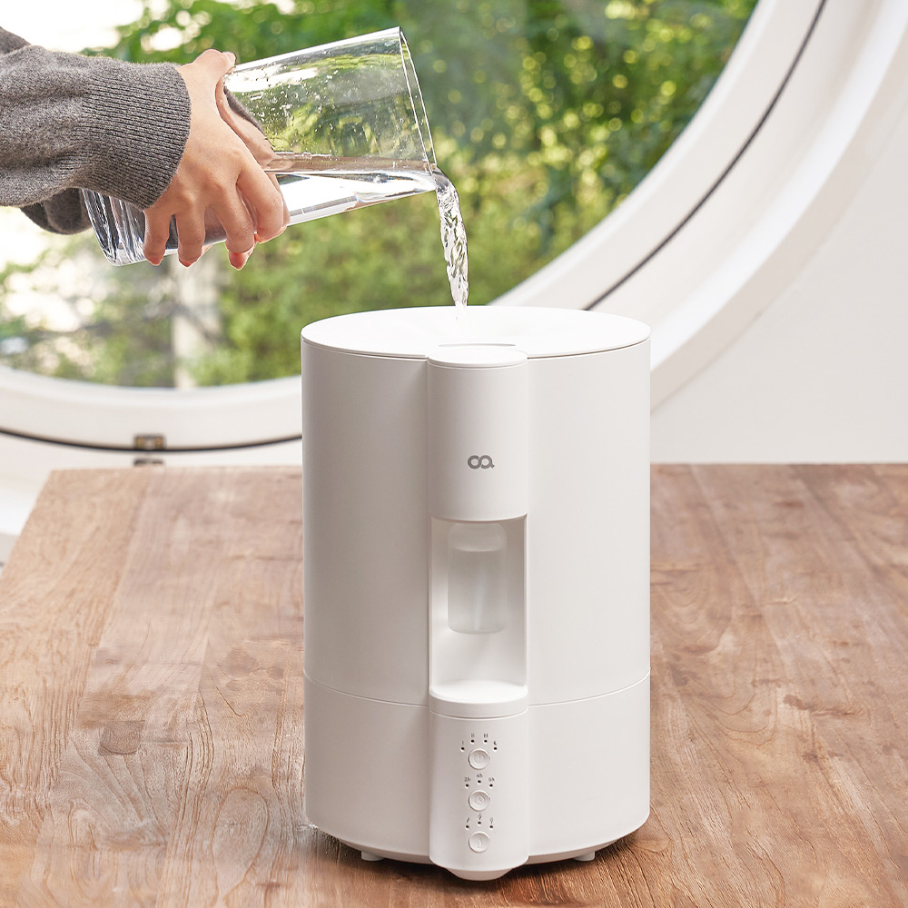 오아 디퓨저 가습기 4L 대용량 초음파 아로마 통세척 비염 거실 원룸 세척편한 무소음