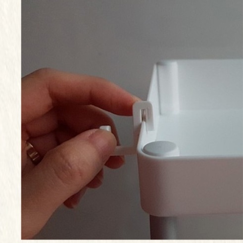 이동형 수납장 얇은 수납장 세탁기 틈새장 좁은 공간 수납장