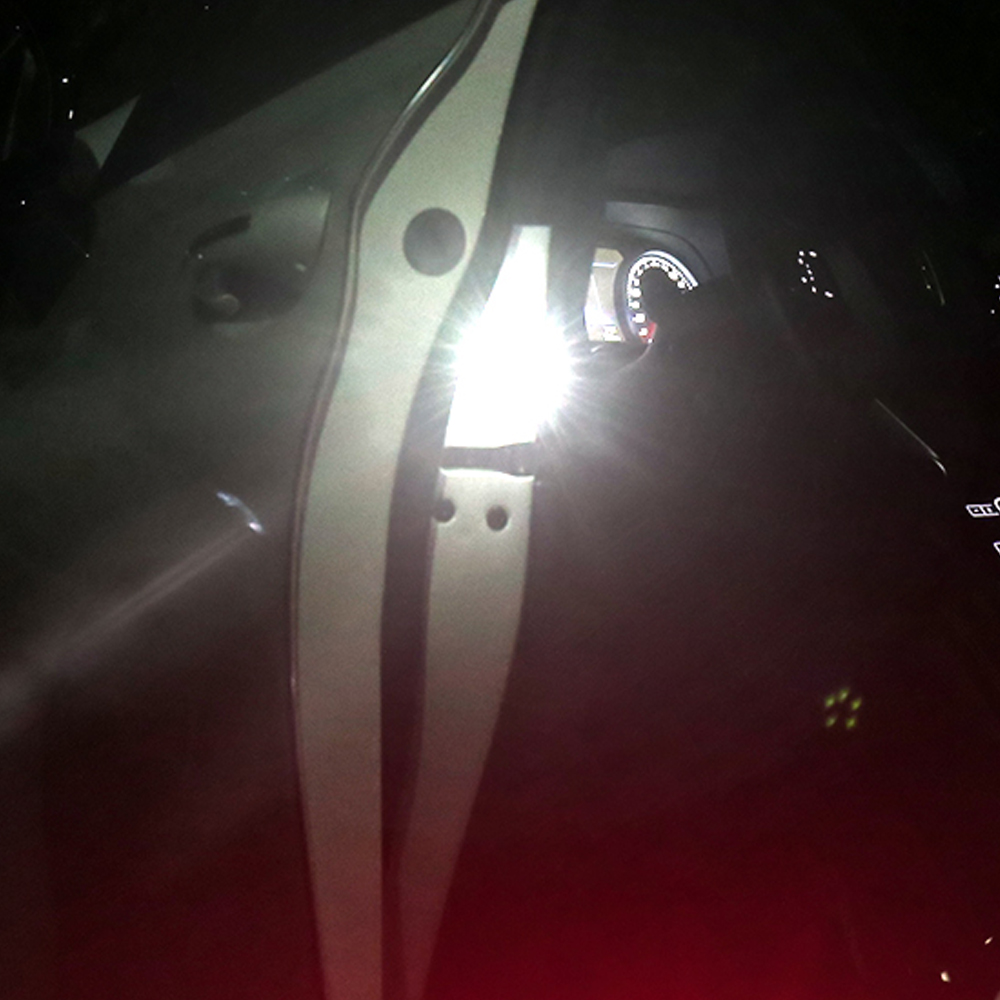 오토크루 차량용 LED 충돌방지 자석 도어 경고등 - 상세 이미지 3