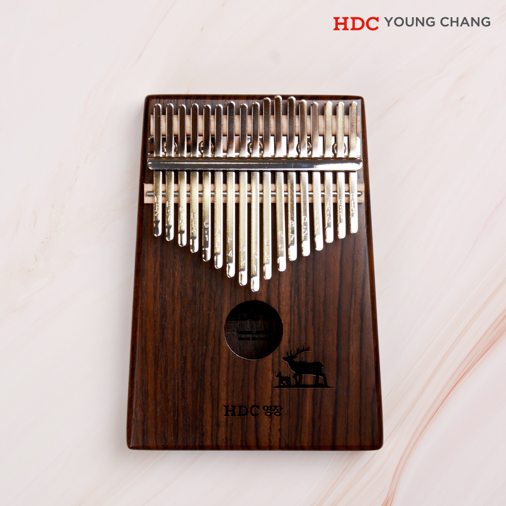 영창 칼림바 로즈우드 사슴(R01) 17음계 원목칼림바