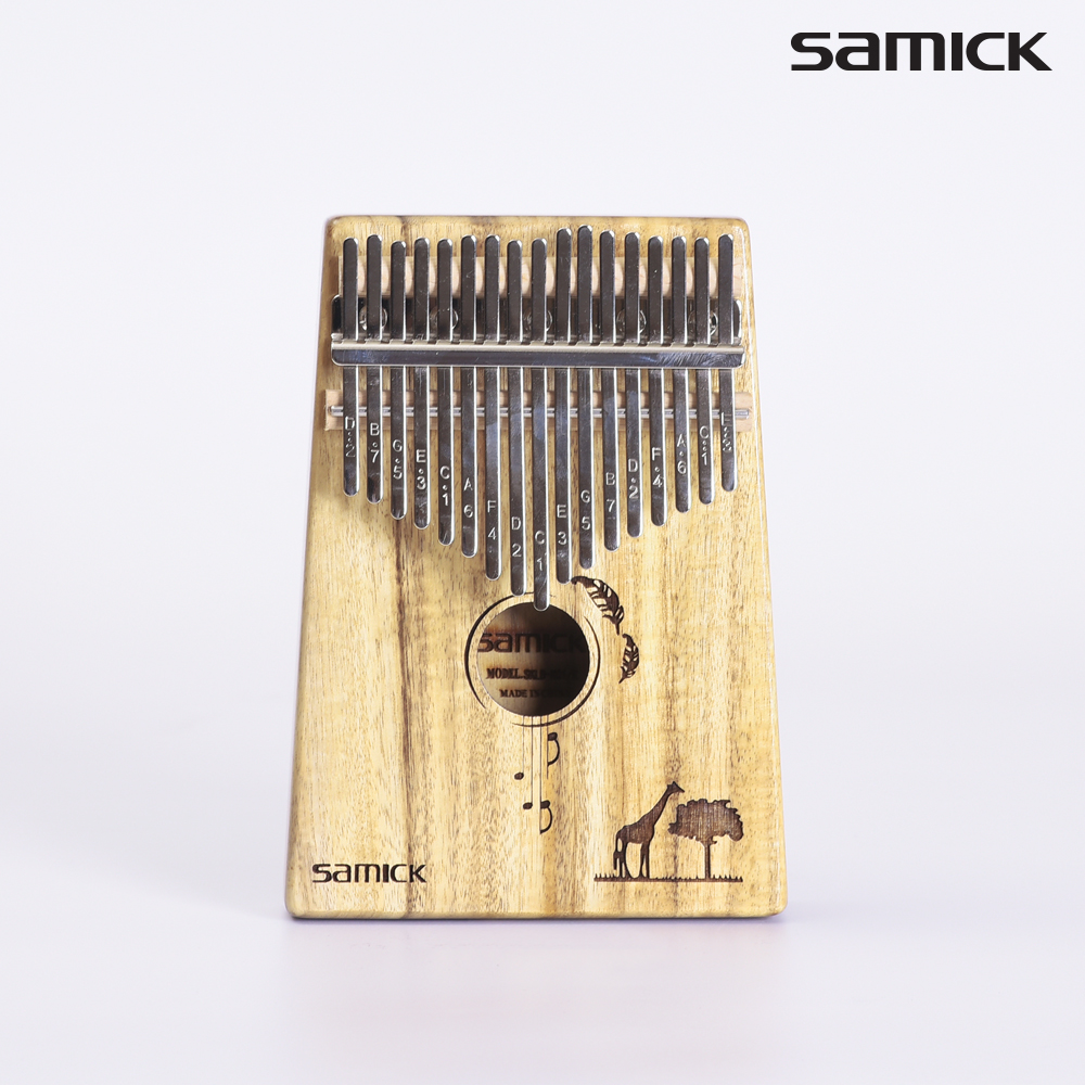 삼익 칼림바 17음계 코아 원목카림바