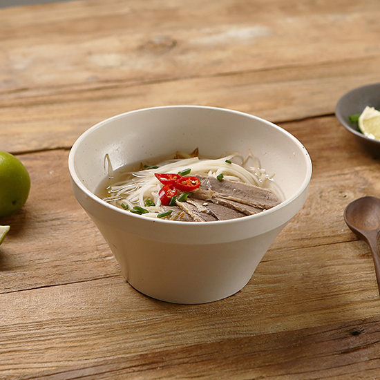 에라토 피노 국내산 무광 도자기 면기 1p 냉면 덮밥 샐러드 볼