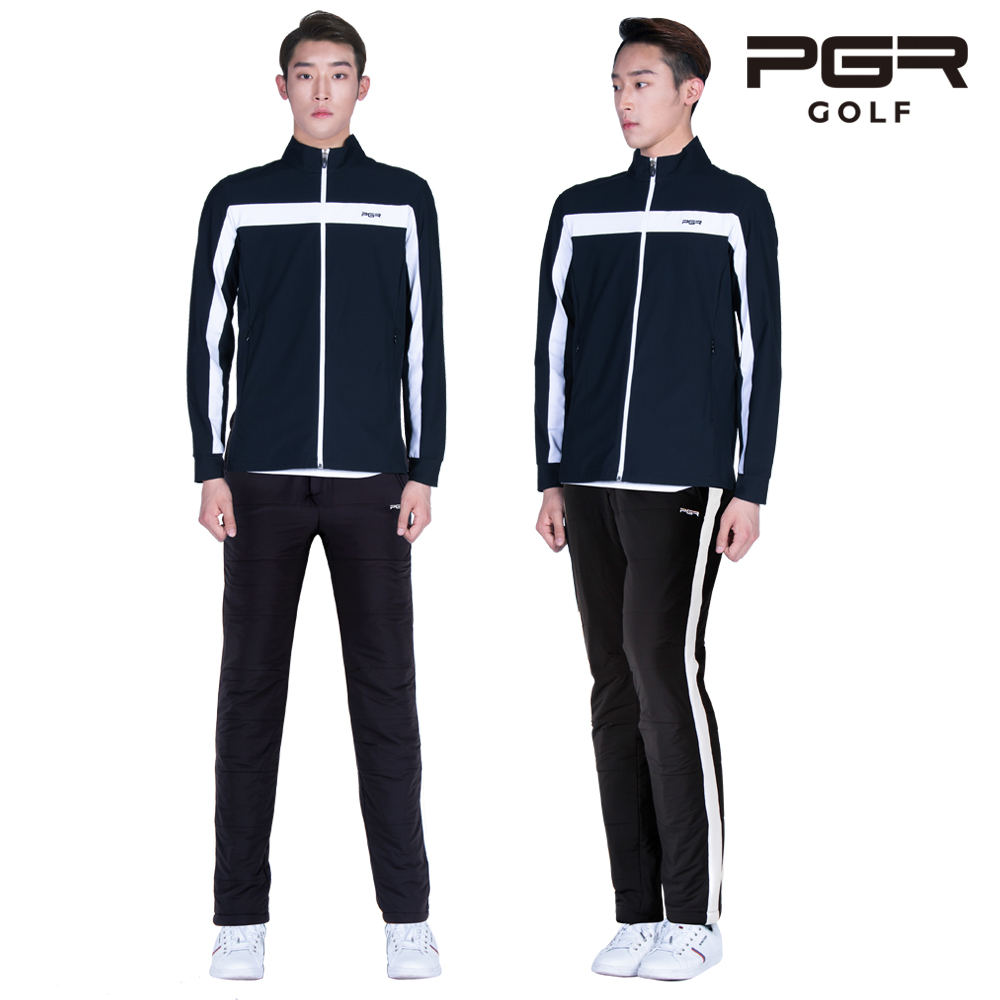 pgr 골프패딩바지 남성겨울골프팬츠 경량 스판 솜바지 084 - 상세 이미지 4