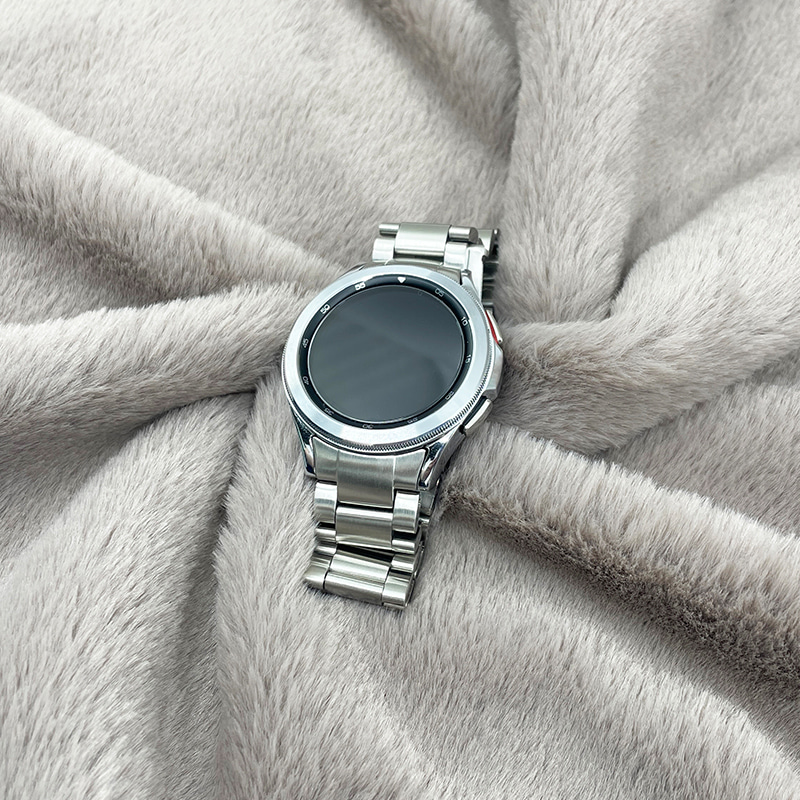 갤럭시워치7 줄 스트랩 갤워치6 FE 링크브레이슬릿 클래식 메탈 시계줄 호환 커스텀 교체 - 상세 이미지 4