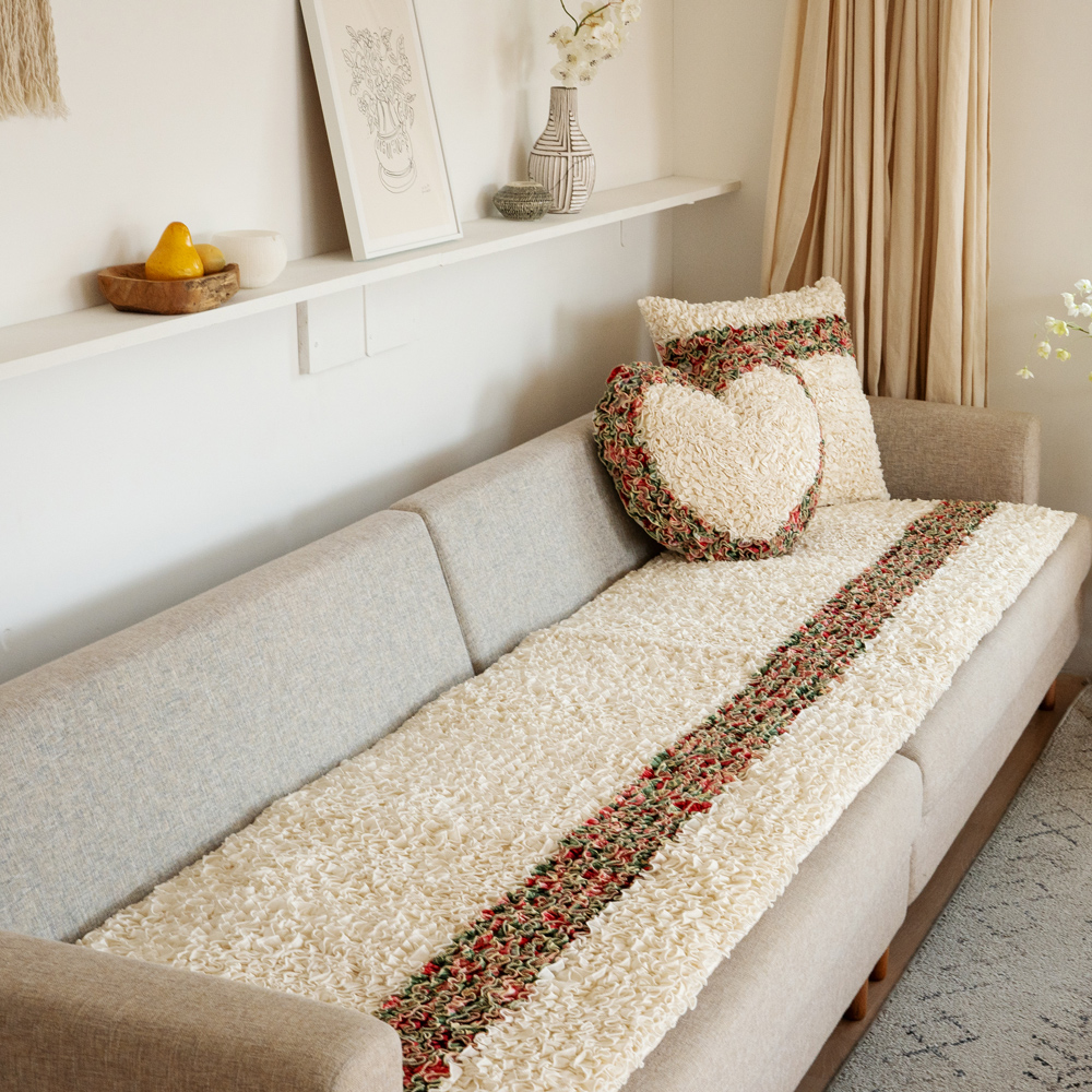 마벨로제 마샬 사계절 3인 쇼파패드 미끄럼방지 소파매트