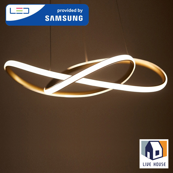 주방 식탁등 LED 주방등 식탁 골드 40w