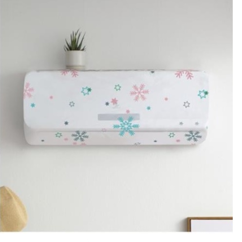 에어컨 차양막 벽걸이 에어컨 덮개 에어컨 보관 커버 케이스 차단막 쉴드 가리개 고급 덥게