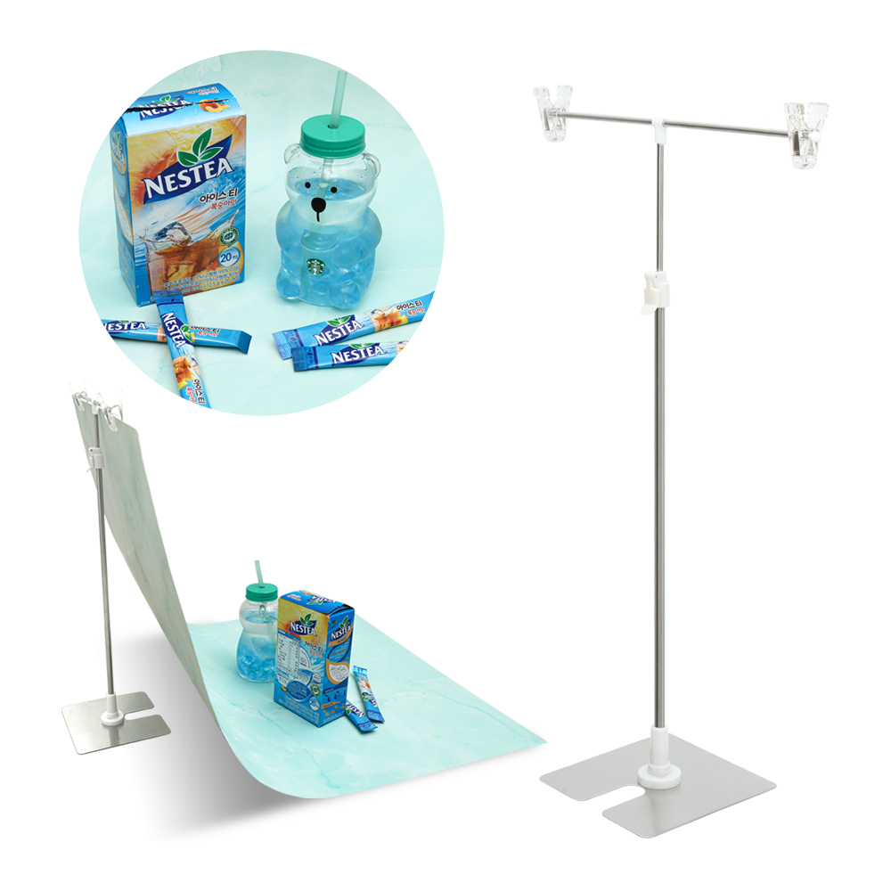 배경지 거치대 촬영용소품 사진 제품 음식 촬영 스탠드