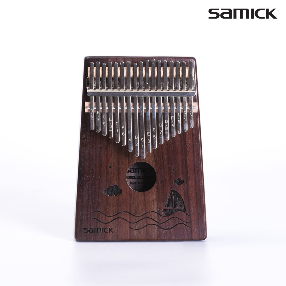 삼익 칼림바 로즈우드 배(R01) 17음계 원목칼림바