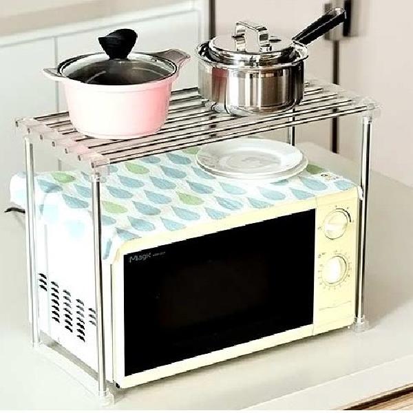 전기 밥솥 수납장 광파 오븐 거치대 렌즈 다이 오븐장