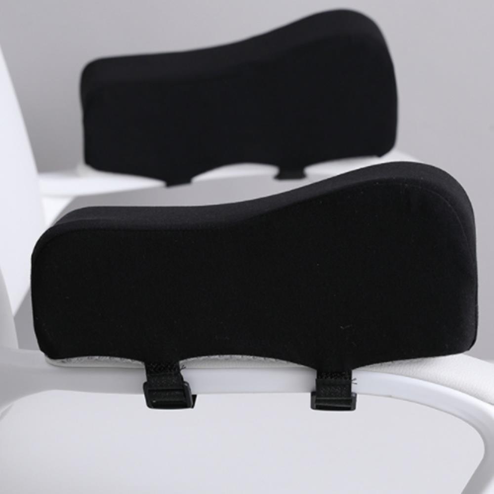 띵덕 컴퓨터 책상 의자 팔걸이 팔받침 팔꿈치 사각스펀지쿠션1개