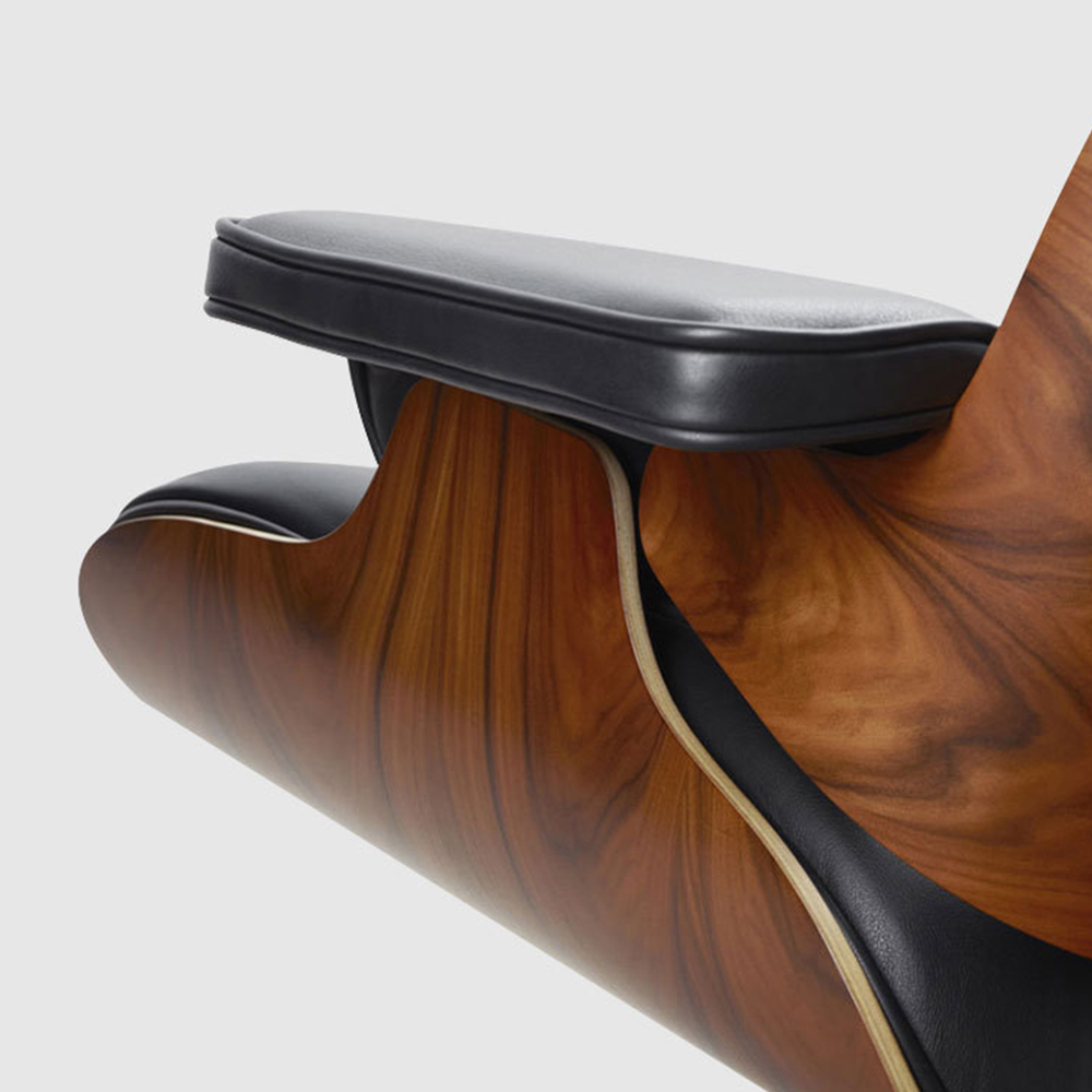 라슈에뜨 고품질 이태리 사장님 릴렉스 의자 체어 1인용 소파 가죽 퓨어블랙 스툴추가