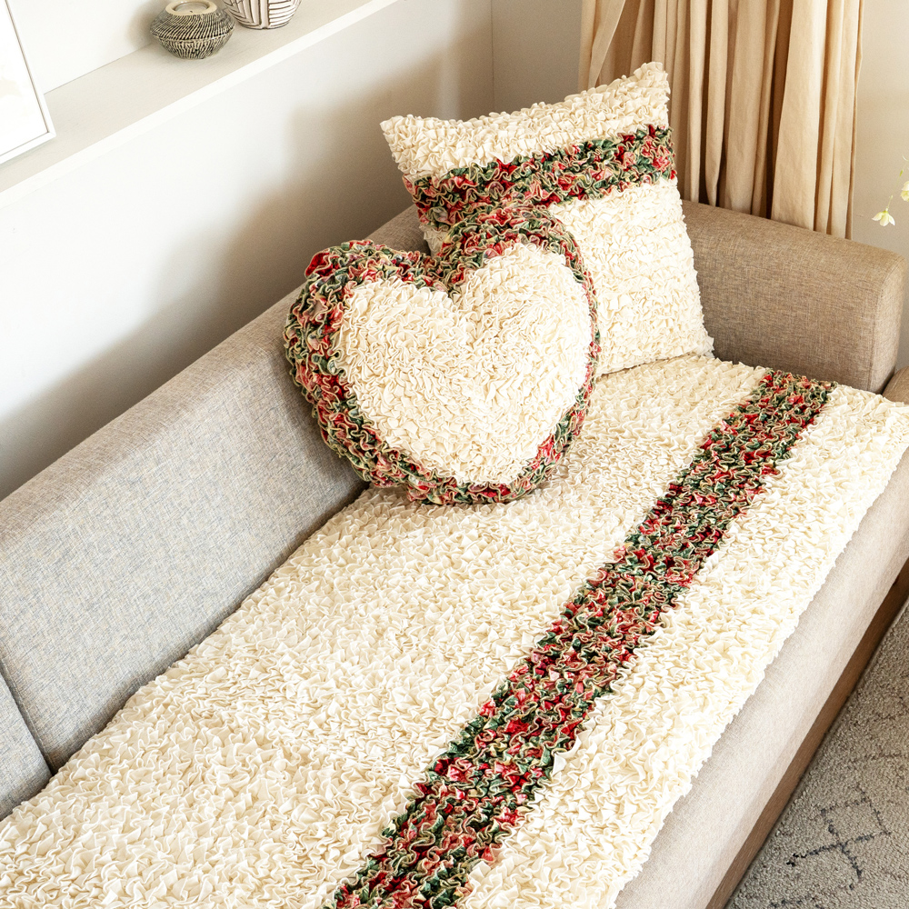 마벨로제 마샬 사계절 3인 쇼파패드 미끄럼방지 소파매트