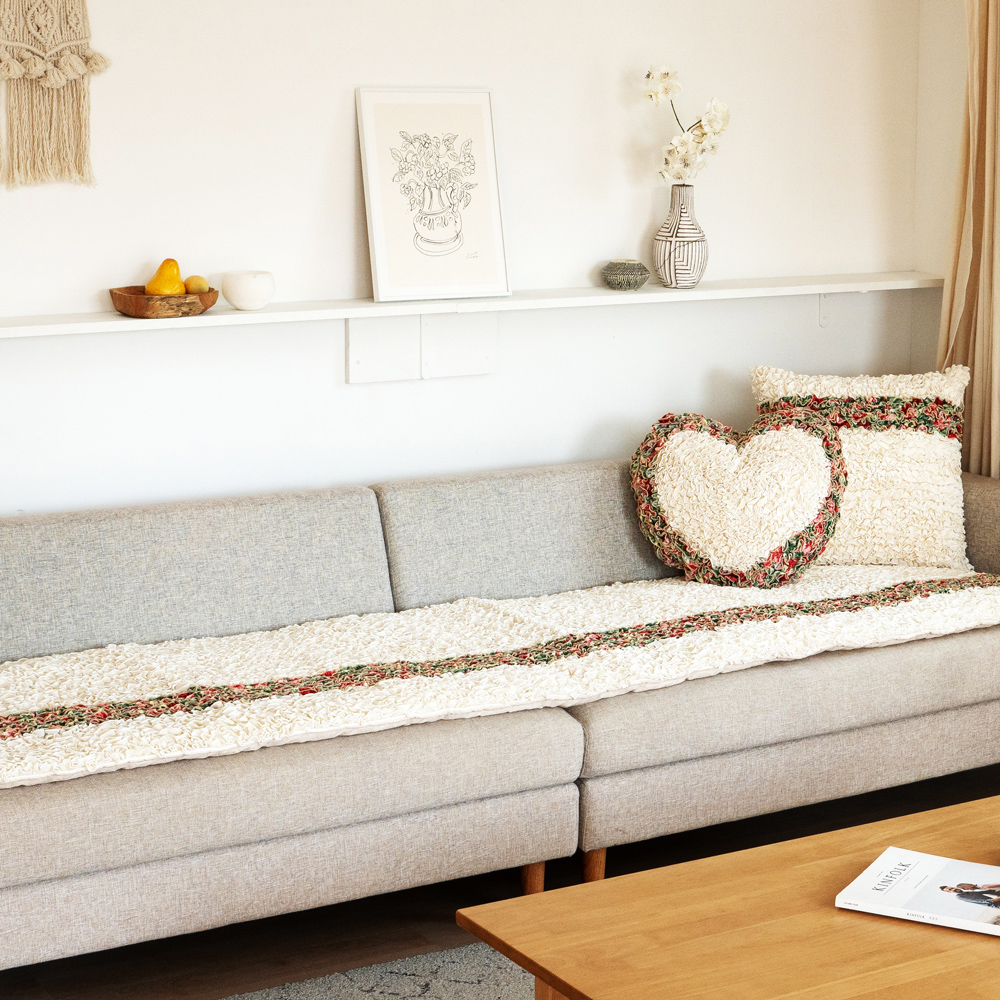 마벨로제 마샬 사계절 3인 쇼파패드 미끄럼방지 소파매트