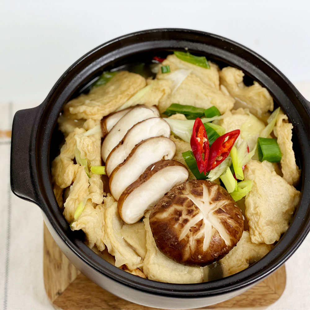모듬어묵탕 밀키트 3인분 분말소스 포함 355g - 메인 이미지