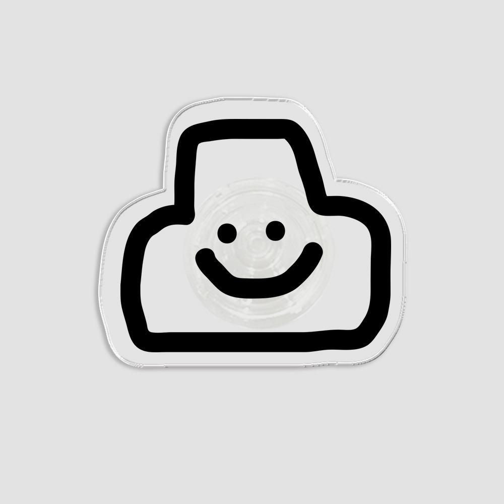핸드폰 그립톡 아크릴 스마트톡 뽀Q - 상세 이미지 2