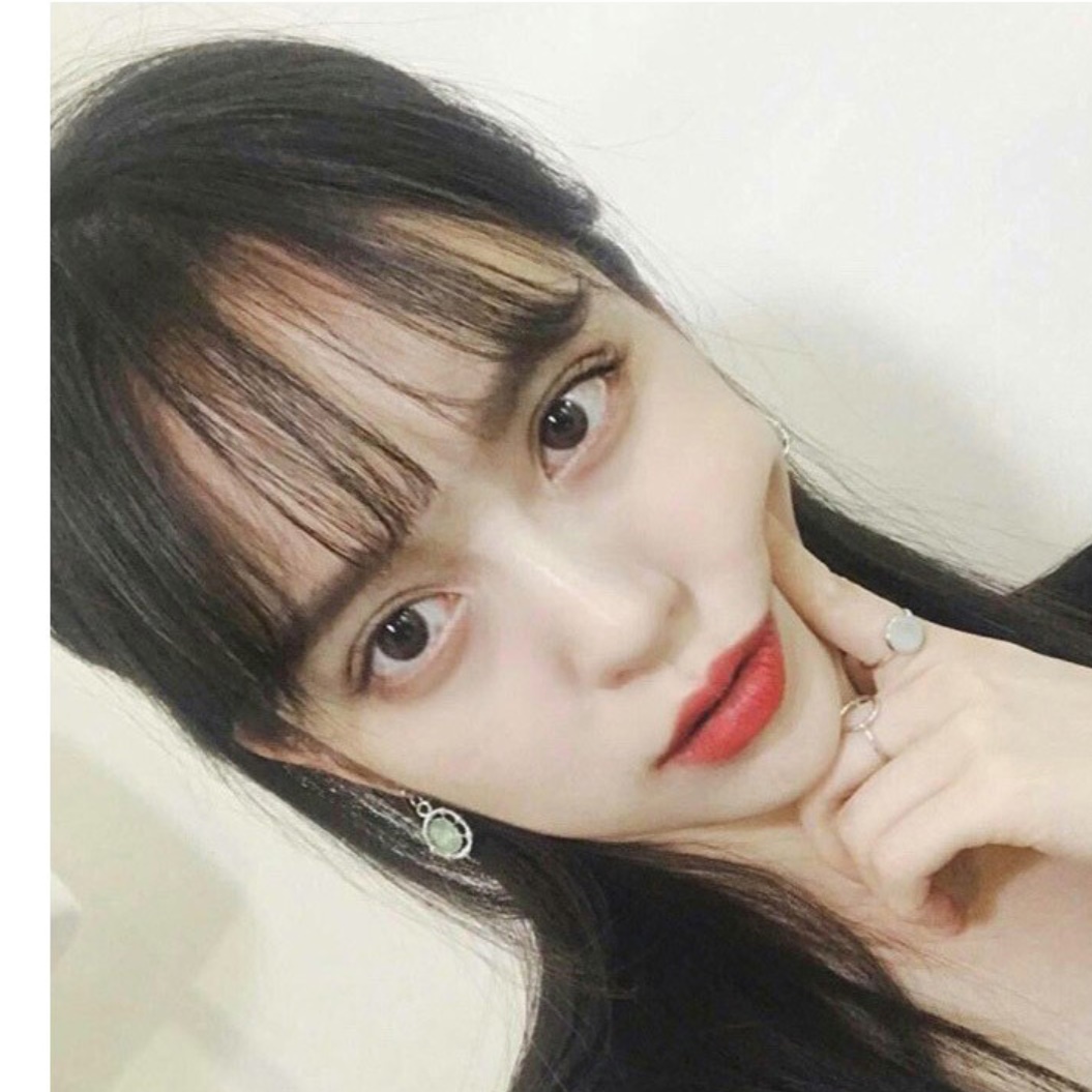 여신 앞머리 가발 셀프 붙임 머리 쪽 덧 여우 - 상세 이미지 4
