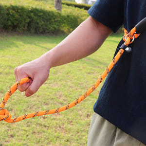 강아지 핸즈프리 리드줄 소형견 중형견 대형견 리드줄 산책줄 로프 PRO ... 솔직 후기 | 실제 사용자 리뷰 총정리 - 상품 이미지 2