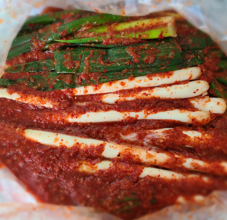 하늘찬 수입 대파김치 10kg 대용량 - 상세 이미지 3