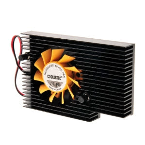 CoolerTec CTV-DB6-LP Silent