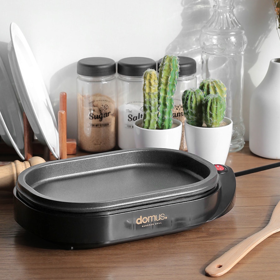 1인용 미니전기후리이팬 1인 미니전기그릴