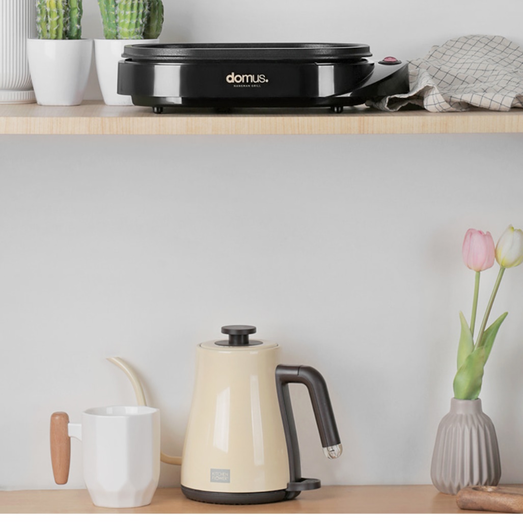 1인용 미니전기후리이팬 1인 미니전기그릴