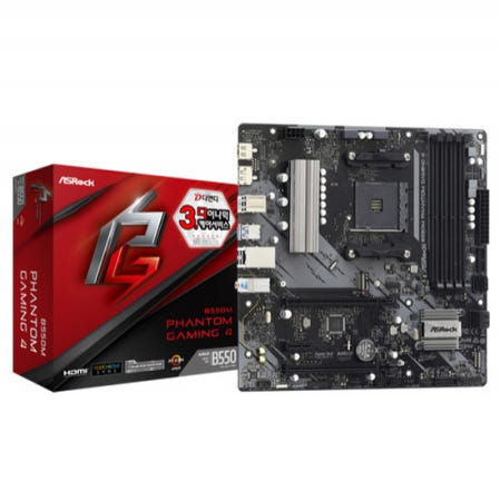 ASRock B550M Phantom Gaming 4 디앤디컴